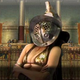 Image for article titled NSFW: Bikini Gladiator Underboob Cosplay Features Smaller Bikini, Princess Leia